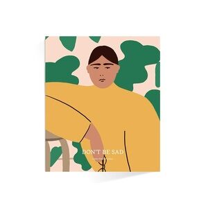 Don't Be Sad 1000 Piece Art Puzzle Contemporary Jigsaw All Pieces Complete